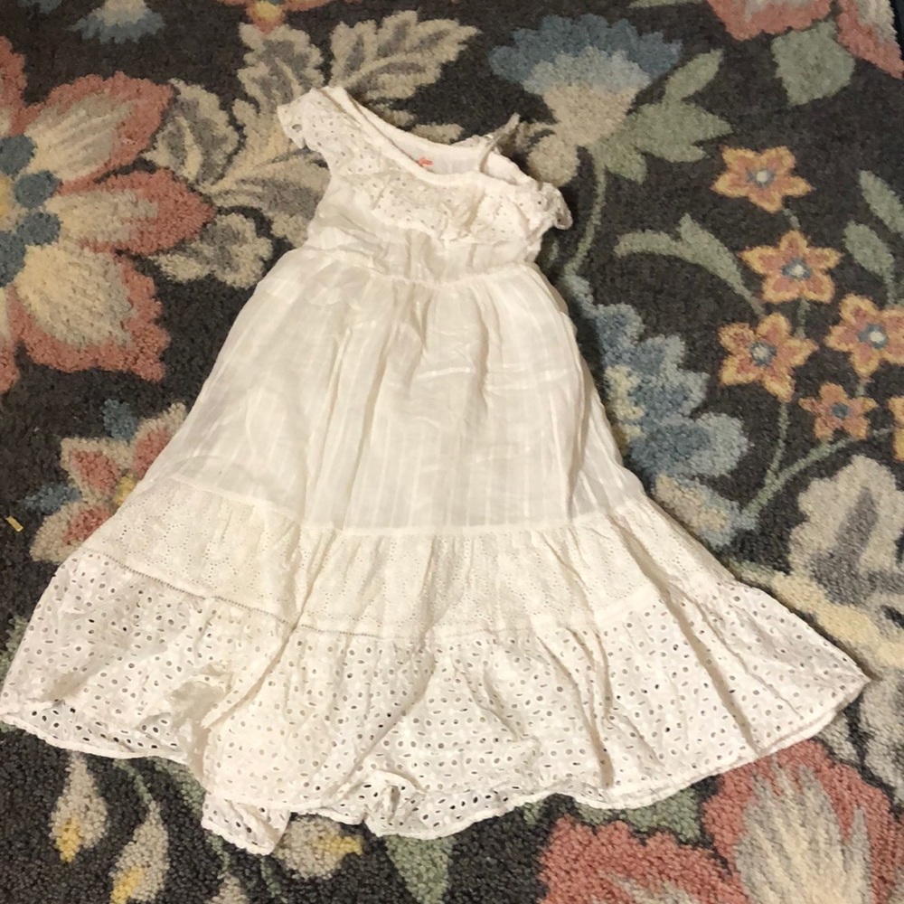 White dress